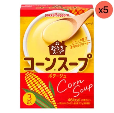 Pokka Sapporo 黃金粟米濃湯 *5【平行進口】