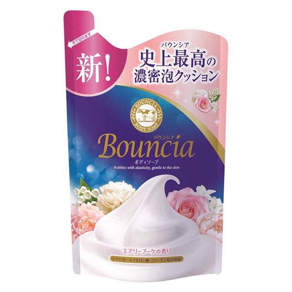 牛乳石鹼 Bouncia 沐浴露 補充裝