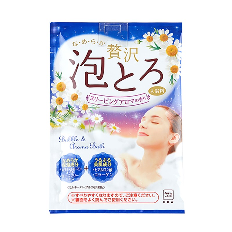 禦湯物語　泡泡精華浴鹽　菊花清香