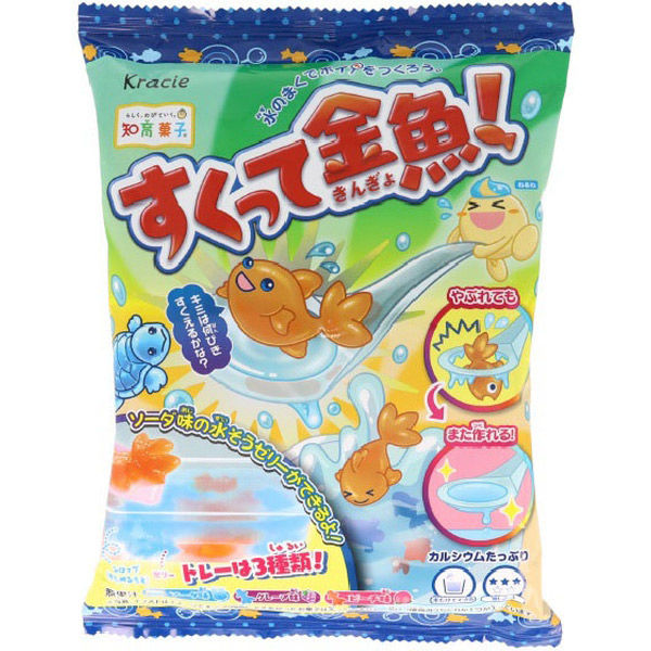 KRACIE 拯救小金魚糖果