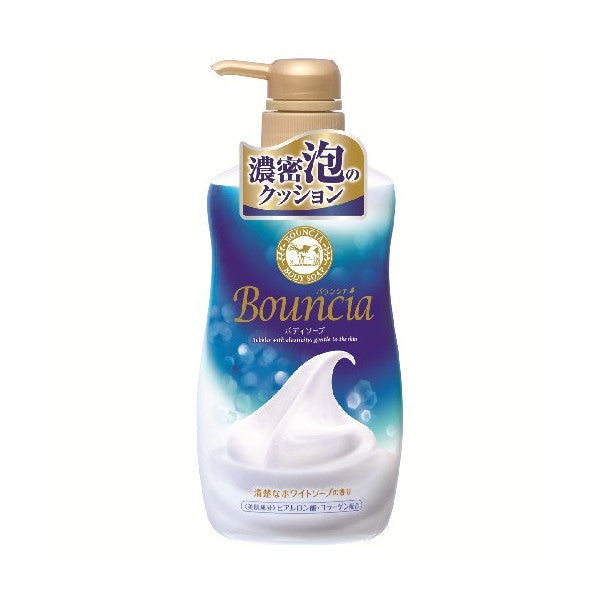 牛乳石鹼 Bouncia 沐浴露