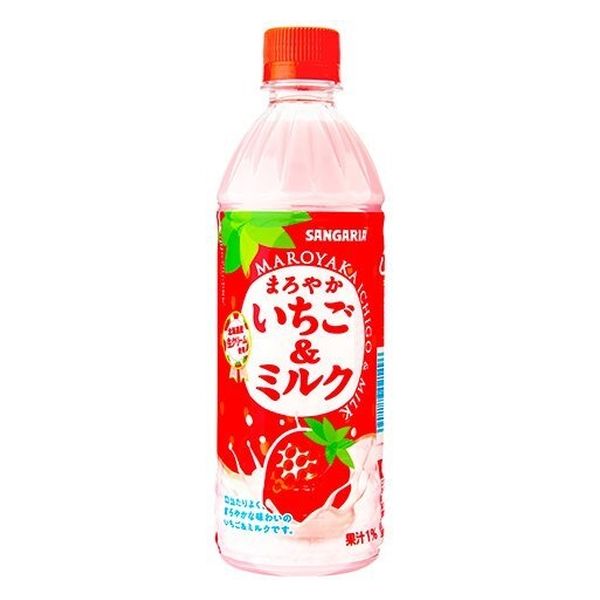 Sangria 醇厚草莓牛奶 500ml