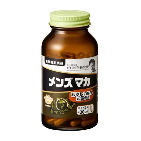 日本野口男士瑪卡30日量抗疲勞滋補