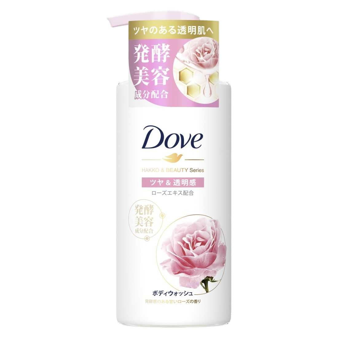 DOVE沐浴露-玫瑰香480g