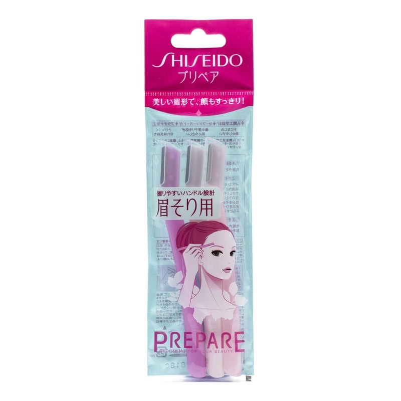 資生堂眉毛剃刀3枚入