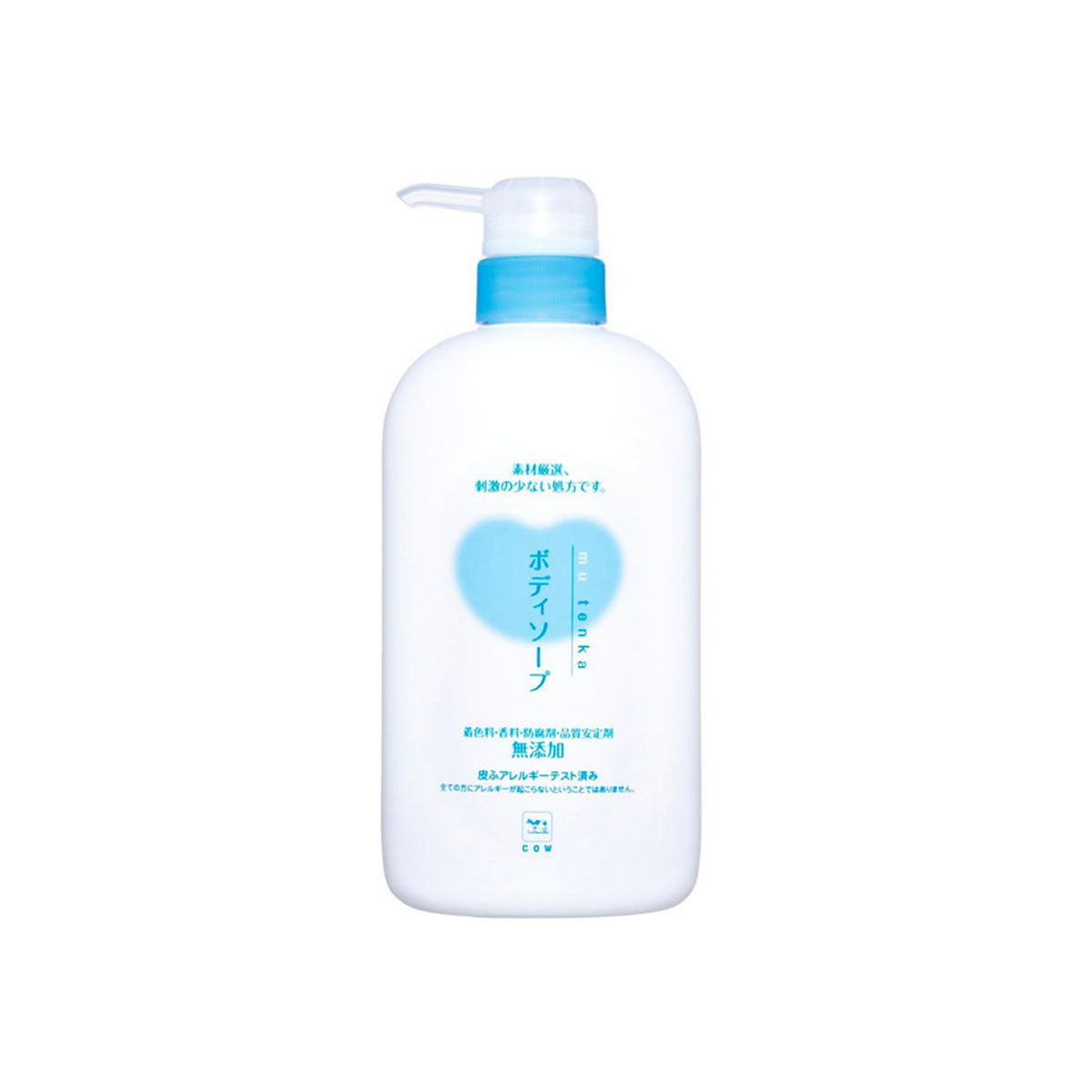 COW 無添加沐浴露 550ml