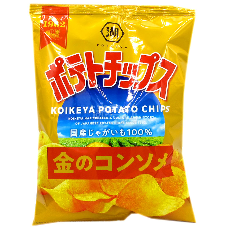 湖池屋薯片黃金清湯 60g