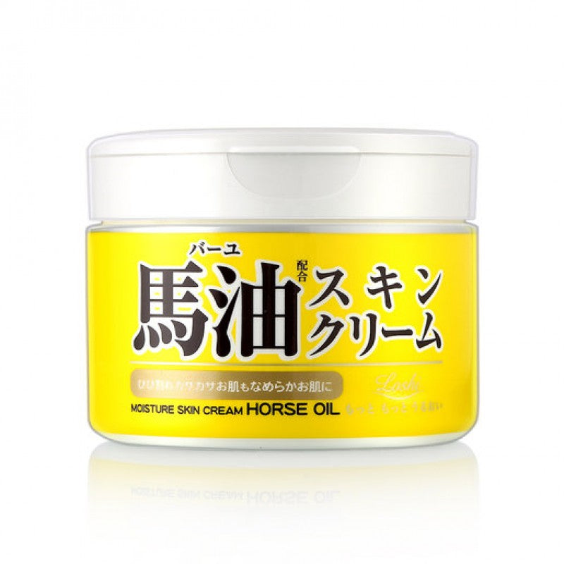 北海道 LOSHI馬油面霜 220G