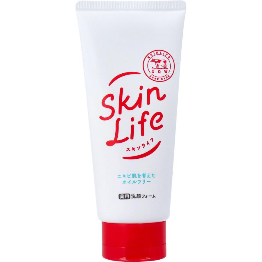 Skin Life 牛乳石鹼藥用洗面膏 130G