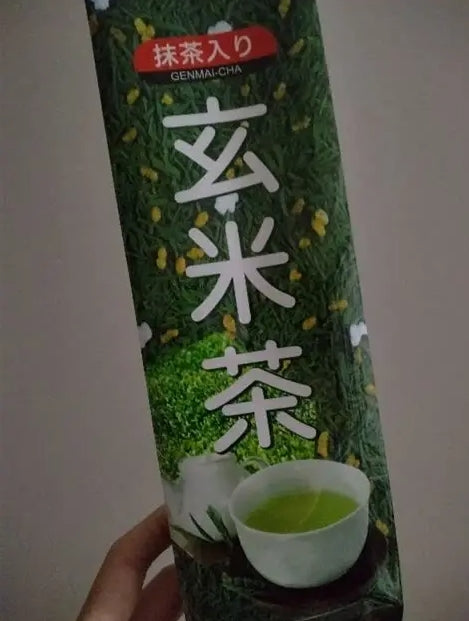 荻野商店　抹茶入り玄米茶　100g