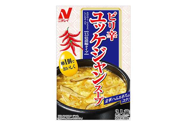 日本Nichirei韓風香辣菜醬湯100g2人前