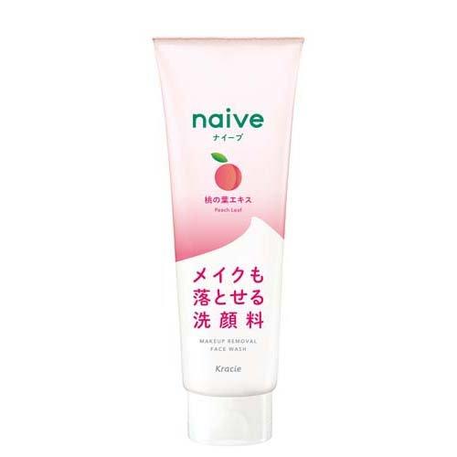 Naive 桃葉精華卸妝潔面乳